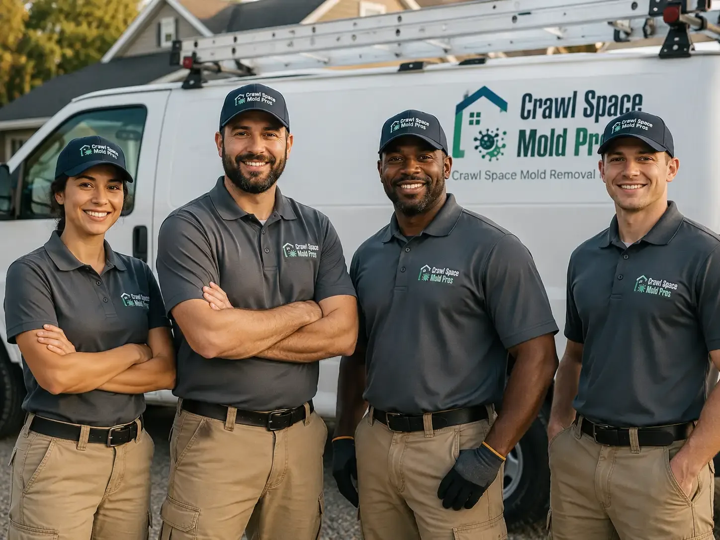 Crawl Space Mold Removal company in Lake City, IA
