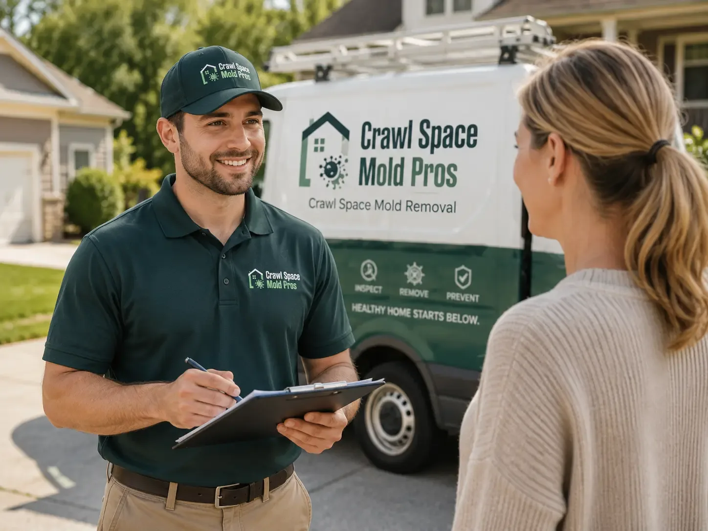 Crawl Space Mold Removal Lake City, IA FAQs